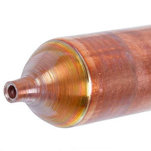 Copper filter-drier for refrigerator De.Na 13.5g D=5mm (5.2x2.5mm)