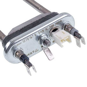 Washing machine tank Candy 41041527 TPD 240-LB-1600 Irca L=240mm 1600W