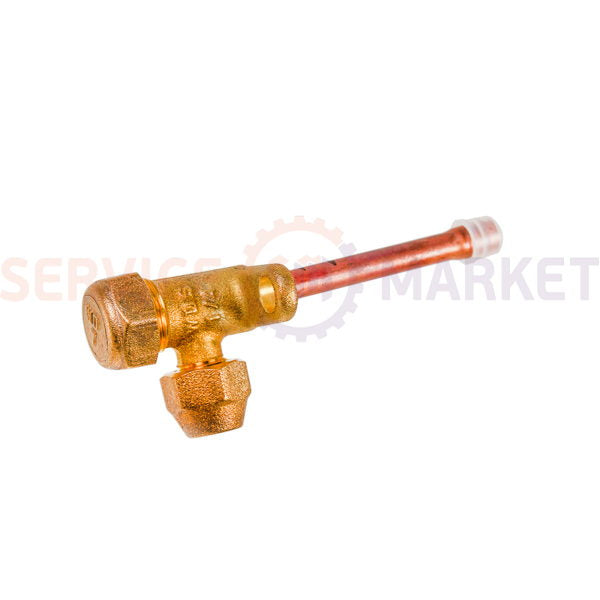 Service faucet (port) 1/4" direct for air conditioner