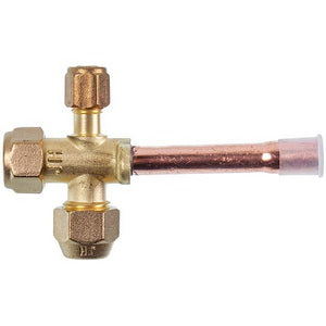 Service tap (port) 3/8" direct for air conditioner