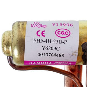 DHF-5/DSF-4 4-way valve (solenoid) 8mm/10mm for air conditioner