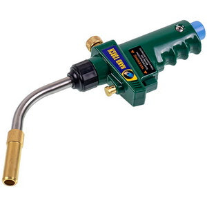 Manual gas burner RTM 027 (10mm, for MAPP gas, with a gas ignition)