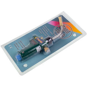 Manual gas burner RTM 027 (10mm, for MAPP gas, with a gas ignition)