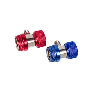 Set of refueling couplings VALUE VHF-SA VHF-A (low + high pressure) quick-release (1/4&apos&apos SAE)