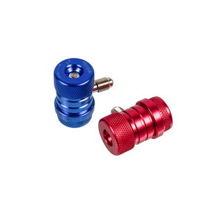 Set of refueling couplings VALUE VHF-A VHF-SA (low + high pressure) quick-release (1/4'' SAE)