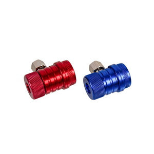 A set of VALUE VHF-SY (low + high pressure) quick-release couplings (M12*1.5)