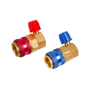 Filling couplings (2 pcs.) for QC-12A 1/4" air conditioners