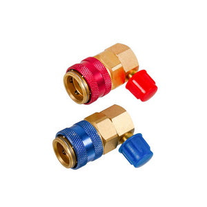 Filling couplings (2 pcs.) for QC-12A 1/4" air conditioners