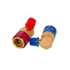 Filling couplings (2 pcs.) for QC-12A 1/4" air conditioners