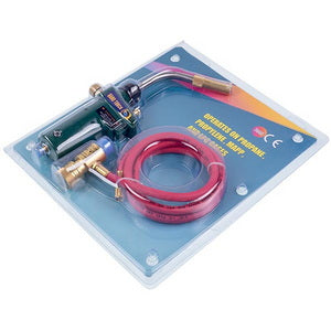 Manual gas burner RTM 3660 (for MAPP gas, with gas ignition and hose)