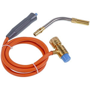 RTM 1660 manual gas burner (for MAPP gas, with hose)