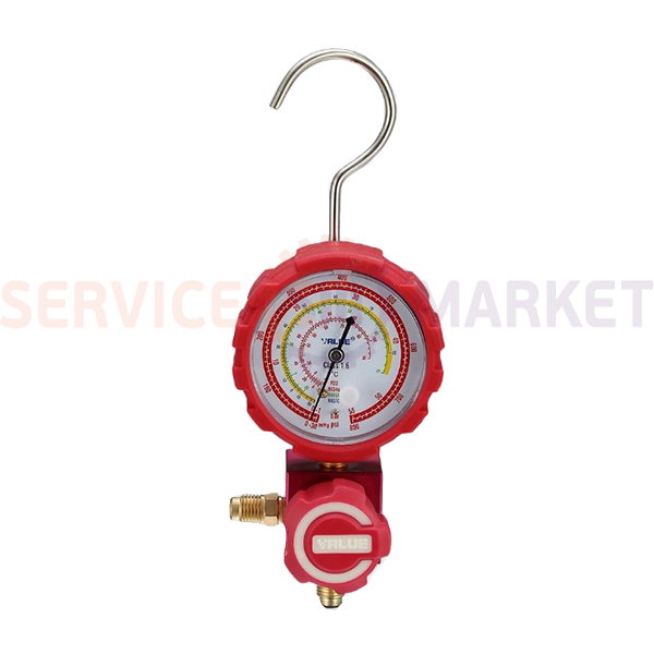 Манометрический коллектор 1- вентильный VMG-1-U-H Type 2 VALUE (R410 R407 R22 R134)