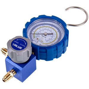 Манометричний колектор 1- вентильний VMG -1-U-L Type 3 VALUE (R404 R407 R22 R134)