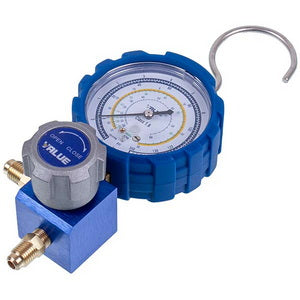 Манометричний колектор 1-вентильний VALUE VMG -1-U-L (R600 R600a R290)