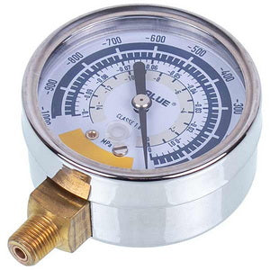 Manometer (vacuum gauge) 310500601 VALUE (body D= 63mm, bottom connection)