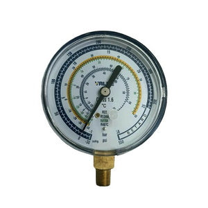 Low pressure manometer BL VALUE (D body = 80mm, R22 R134 R410 R407)