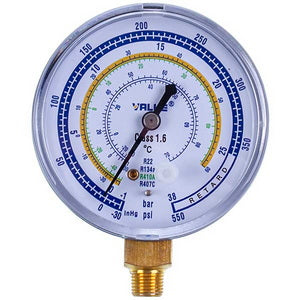 CBL VALUE low pressure manometer (body D=68mm, R22 R134 R410 R407)