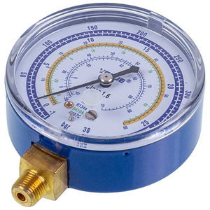 Манометр низького тиску CBL VALUE  (D корпусу=68mm, R22 R134 R410 R407)