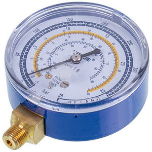 EBL VALUE low pressure gauge (body D=68mm, R404 R134 R410 R407)