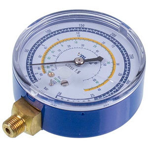 Low pressure manometer GBL VALUE (body D=68mm, R22 R410a R32)