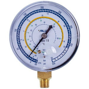 Low pressure manometer GBL VALUE (body D=68mm, R22 R410a R32)