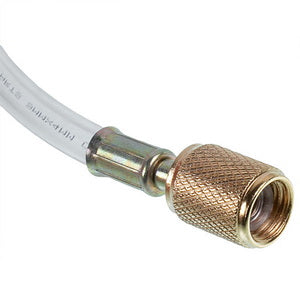 Fuel hose TC 588A (transparent) L=1500mm 1/4&apos&apos-1/4&apos&apos SAE