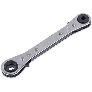 Ключ холодильний храповий CT-123-L (1/4” 3/16” 9/16” 1/2”)