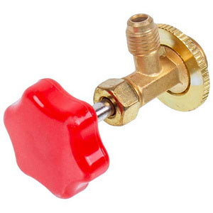 Universal faucet for filling K-539/339 liter cylinders for R134 (with M14*1.25 thread)