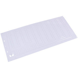 Випарник 450x1000mm (плачучий) Nord з капіляром