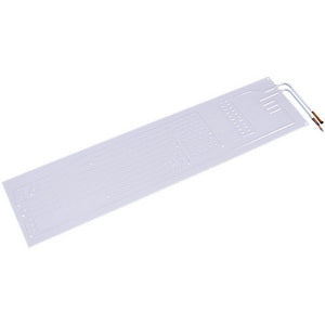 Випарник 1000x250mm (плачучий) HR JN-E022 двохпатрубковий
