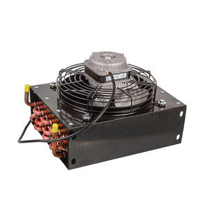 Condenser (heat exchanger) with fan CD-3.4 1kW H=230mm L=320mm