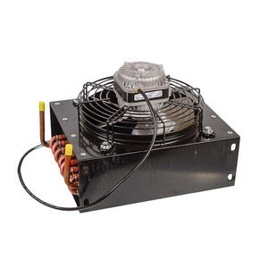 Condenser (heat exchanger) with fan CD-2 0 0.6kW H=230mm L=320mm