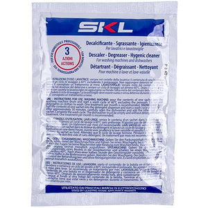 SKL DET110UN Grease and scale remover (12 packs x 50g) for dishwashers