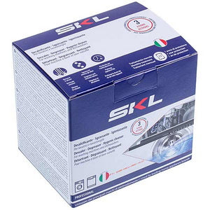 SKL DET110UN Grease and scale remover (12 packs x 50g) for dishwashers