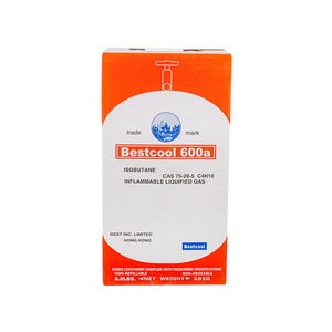 Freon Bestcool R600A 3kg (Refrigerant R600A, Khladon-600A, Freon 600, DFU-600A, HFC-600A)