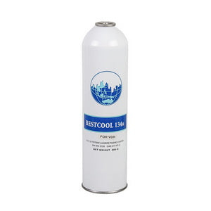 Freon Bestcool R134A 0.8kg under the faucet 338 (Holodoage R134A, Khladon-134A, Freon 134, DFU-134A, HFC-134)