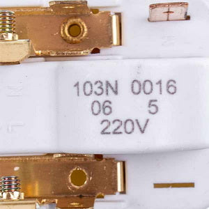 Danfoss 103N0016 Starting relay for a refrigerator