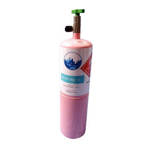 Freon Bestcool R32 0.65kg with tap (Refrigerant R32, Refrigerant-32, Freon 32, DFU-32, HFC-32)