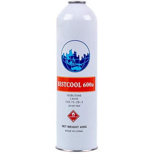 Freon R600A 0.42kg (Refrigerant R600A, Khladon-600A, Freon 600, DFU-600A, HFC-600A)