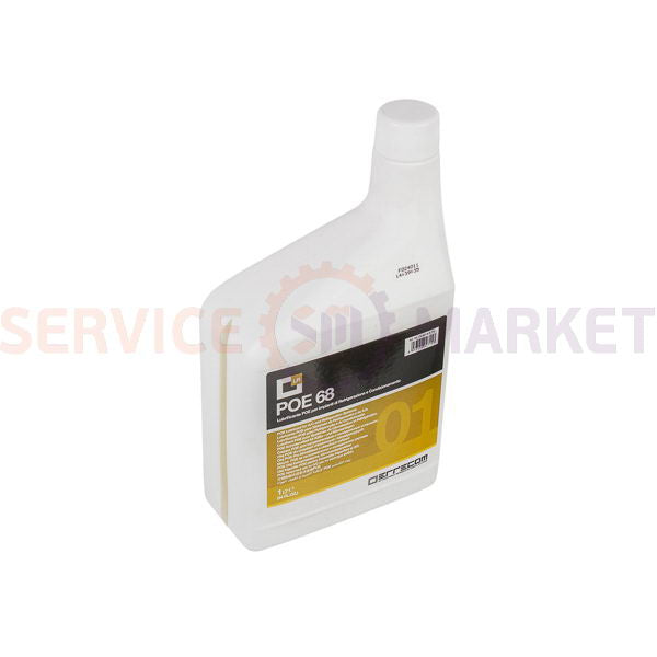 Synthetic oil Errecom OL6016.K.P2 POE 68 1l