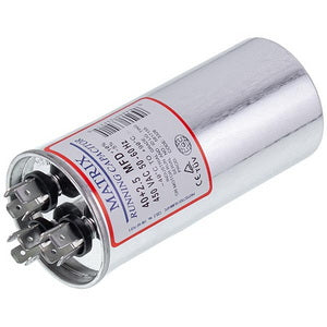 Capacitor 40+2.5uF 450V CBB65