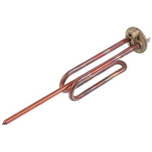 Ten for boiler Kawai 184280 for anode 1500W (copper), L=265mm flange 48mm, 1 tube for the sensor
