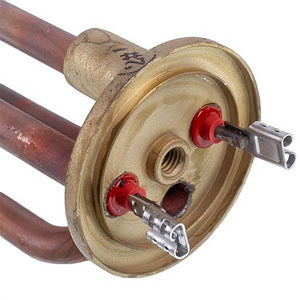 Ten for boiler Kawai 184280 for anode 1500W (copper), L=265mm flange 48mm, 1 tube for the sensor