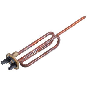 Ten for boiler Kawai 184280 for anode 1500W (copper), L=265mm flange 48mm, 1 tube for the sensor