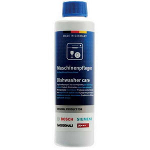 Bosch 00311995 Dishwasher Grease and Limescale Remover 250ml