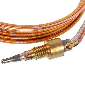 Oven thermocouple for gas stove Electrolux 3570398010 L=1300mm