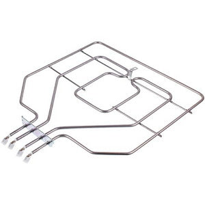 Тен верхній (гриль) для духовки Bosch 00448351 2200W (1150+1050W) 230V B=367mm L=335mm