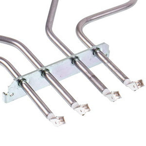 Тен верхній (гриль) для духовки Bosch 00448351 2200W (1150+1050W) 230V B=367mm L=335mm