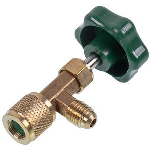 Faucet for refueling R600 ST-341 freon with a valve