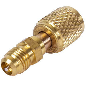 Adapter for freon R-410/R-32 (external thread 1/4", internal thread 5/16")